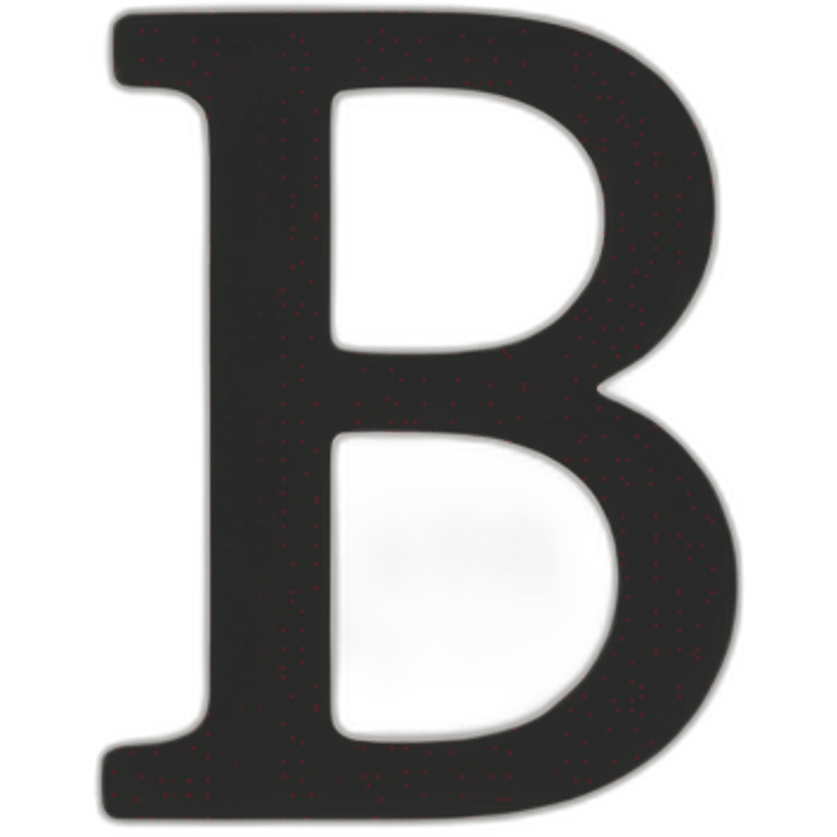 Black square with B letter emoji