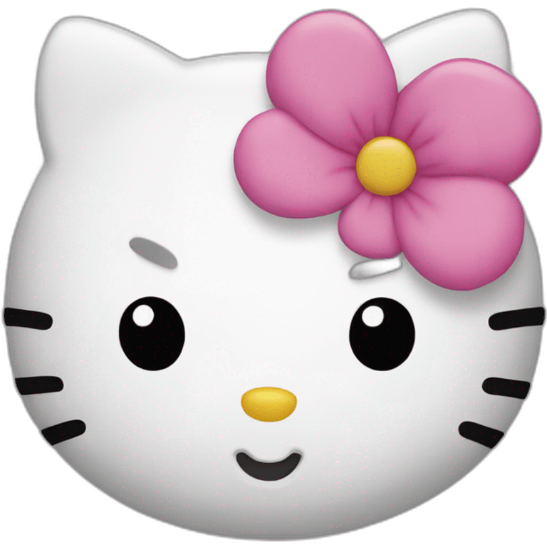 Hello kitty  emoji