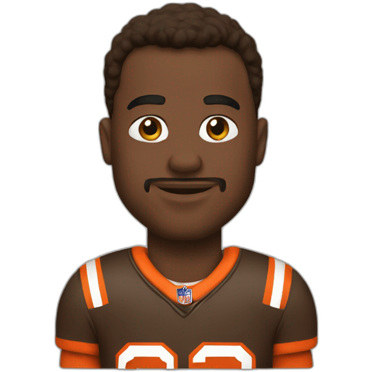 Cleveland browns emoji