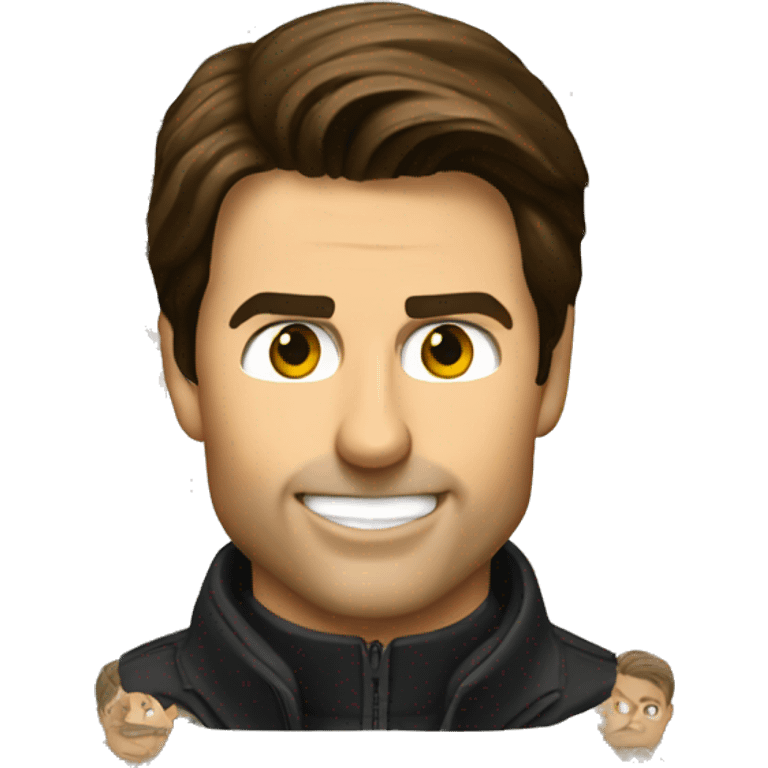 Tom Cruise emoji