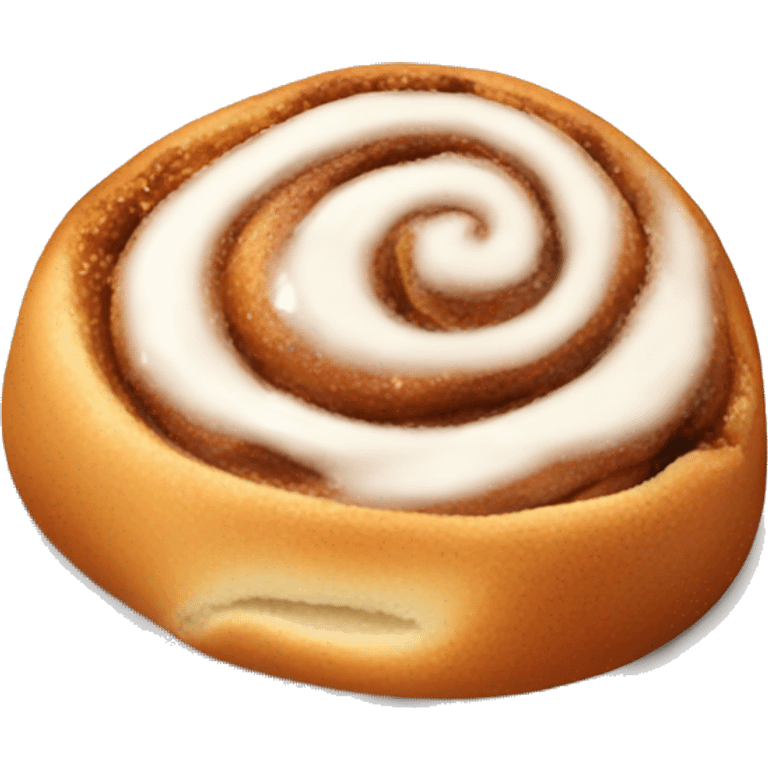 Cinnamon roll emoji