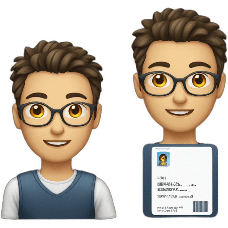 student-id-card-icon-and-not-a-portait emoji