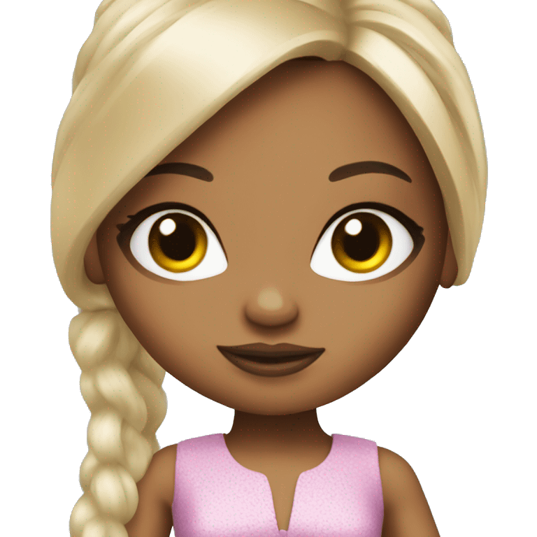 Bratz doll emoji