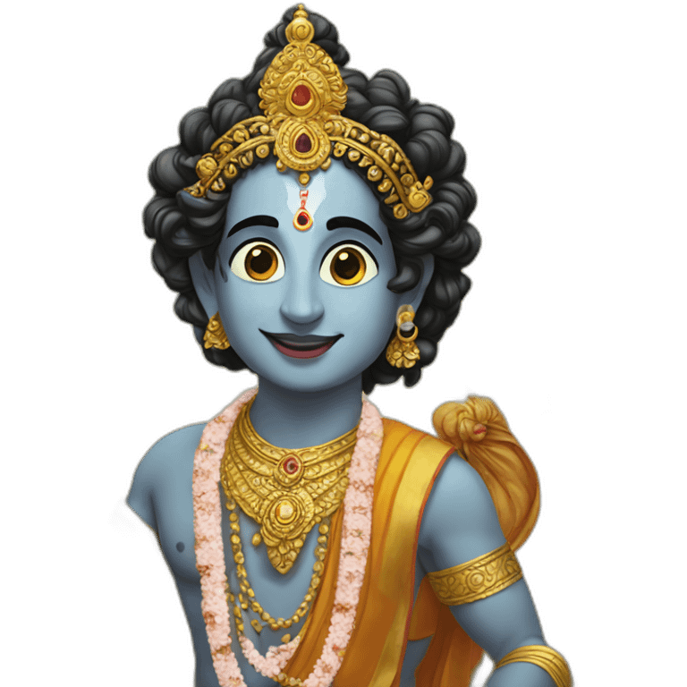 Lord Krishna emoji