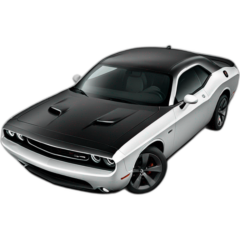 Dodge challenger emoji