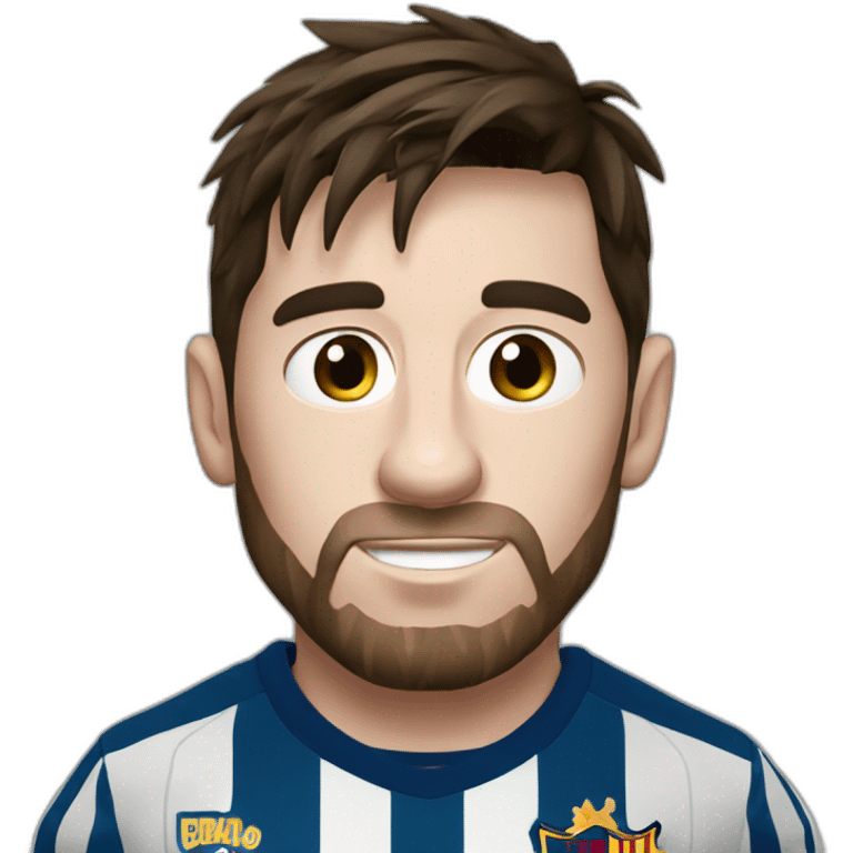 Messi qui pète emoji