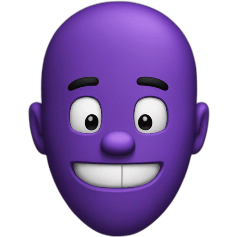 purple guy fnaf emoji