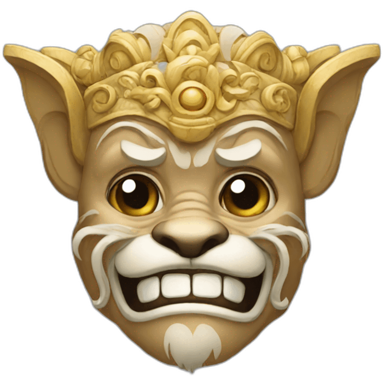 Barong emoji