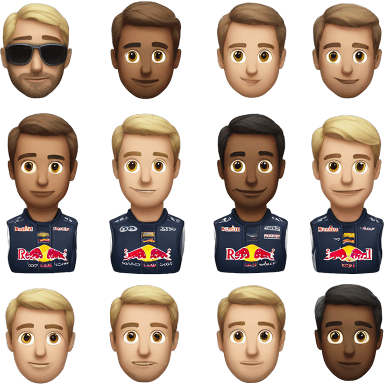 RedBull f1 emoji