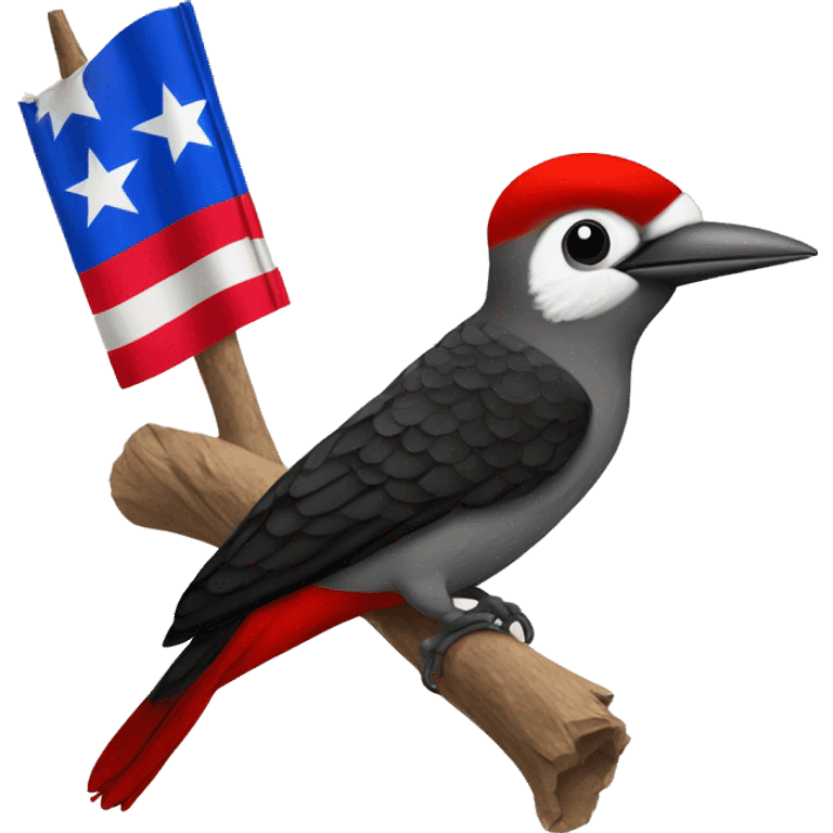 Puerto Rican woodpecker emoji