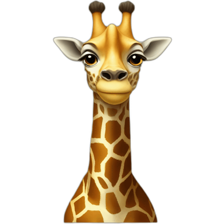 giraffe prophet emoji