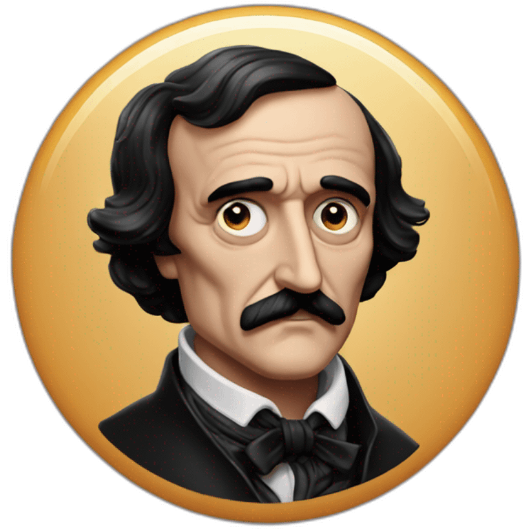 edgar allen poe emoji