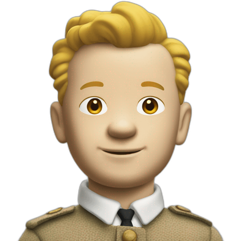 tintin emoji