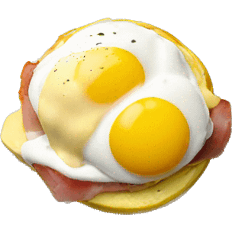 Eggs Benedict  emoji