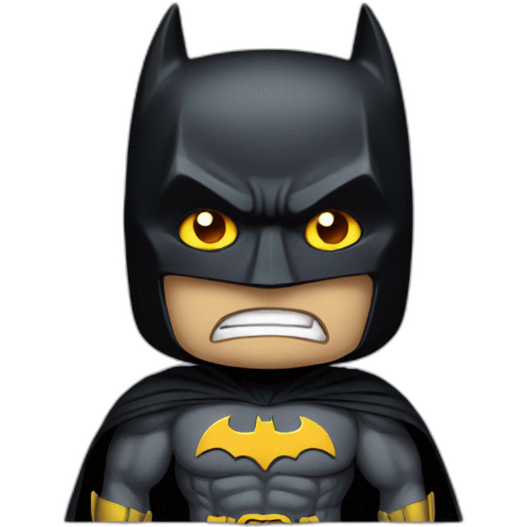 DARK SCARY COMICS BATMAN emoji