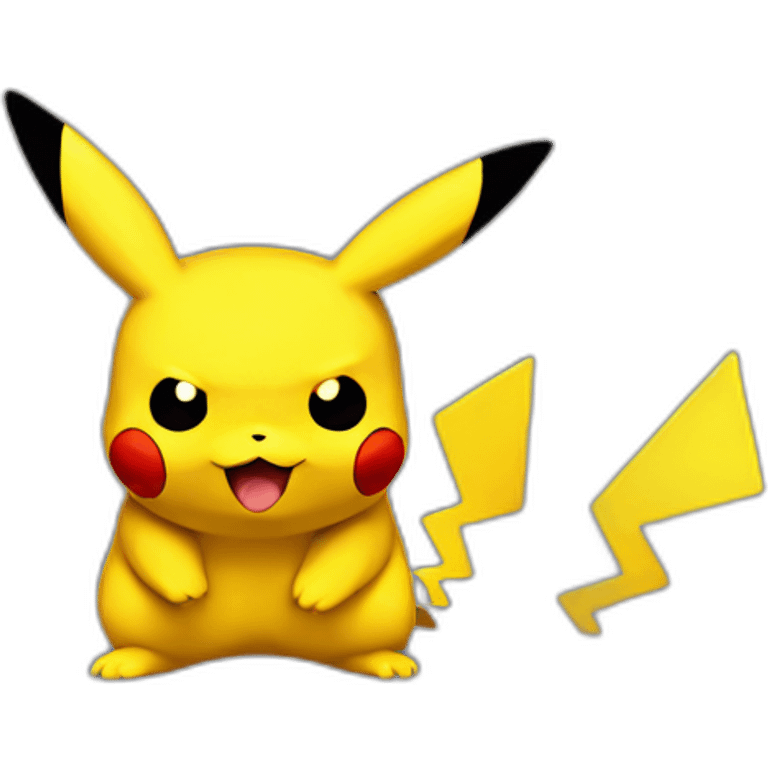 Pikachu on draceaufeu emoji