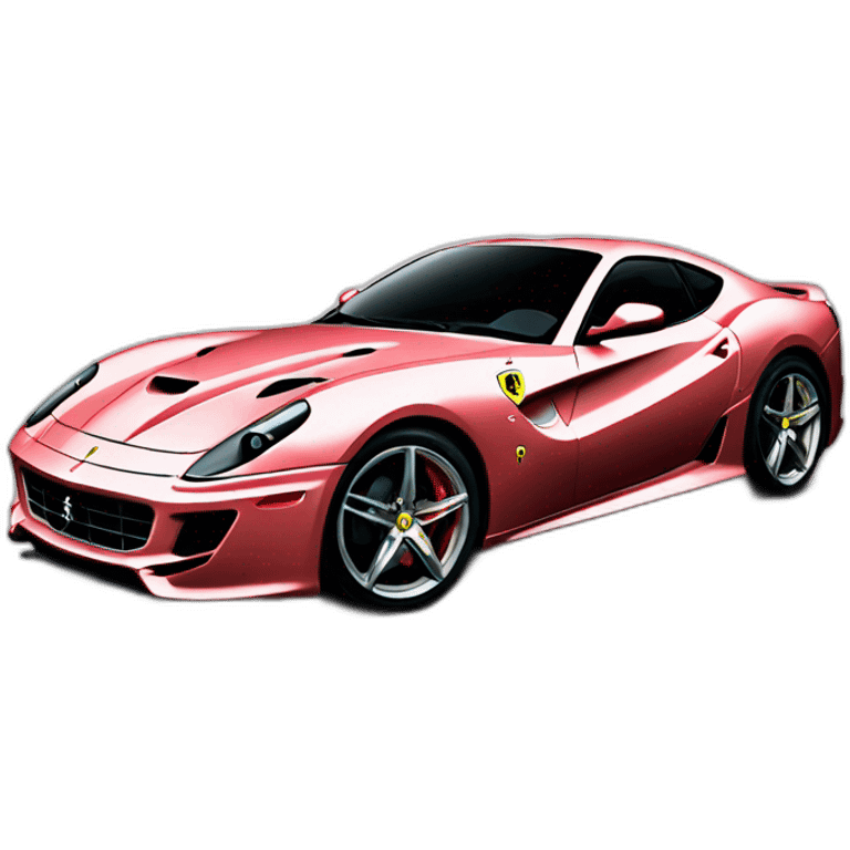 Ferrari 599 GTO emoji