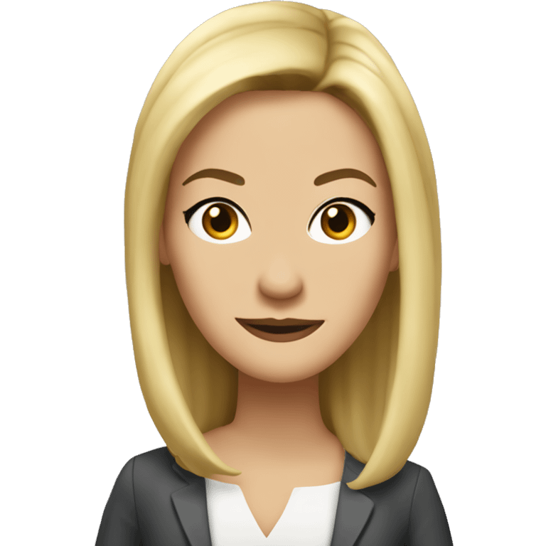 Lily van der woodsen emoji