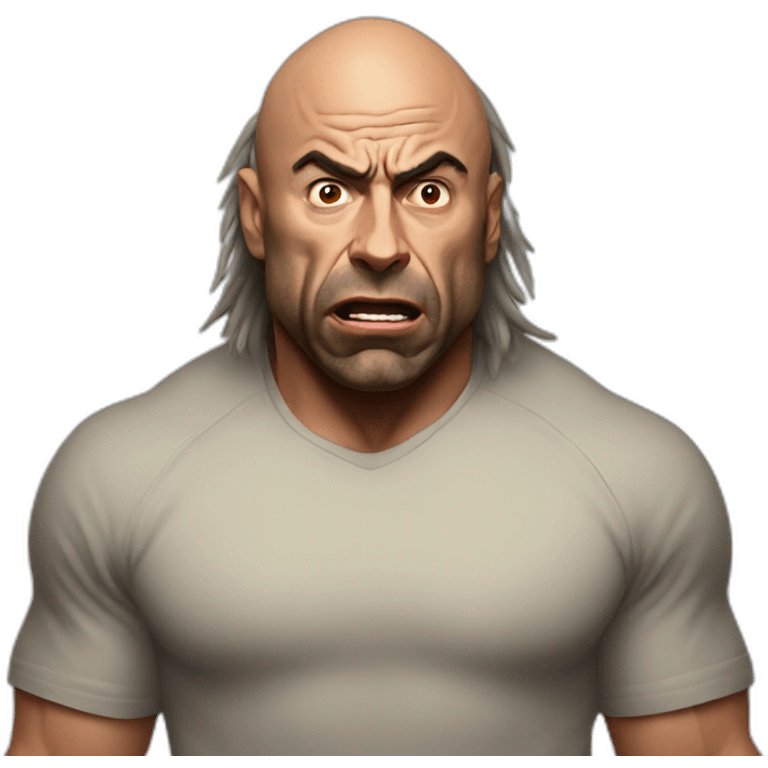 joe rogan angry emoji