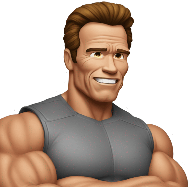 arnold schwarzenegger emoji