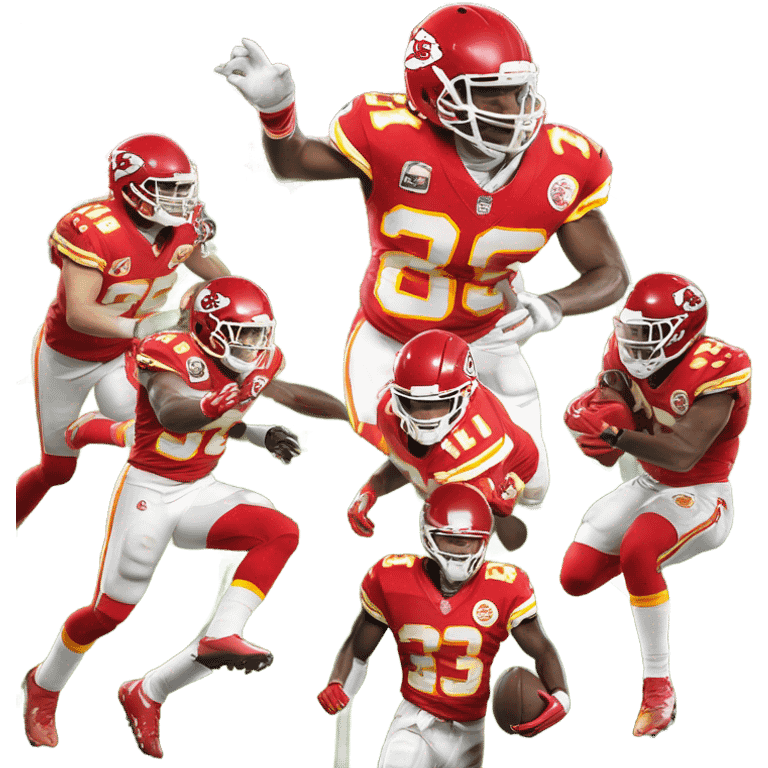 Chiefs football emoji