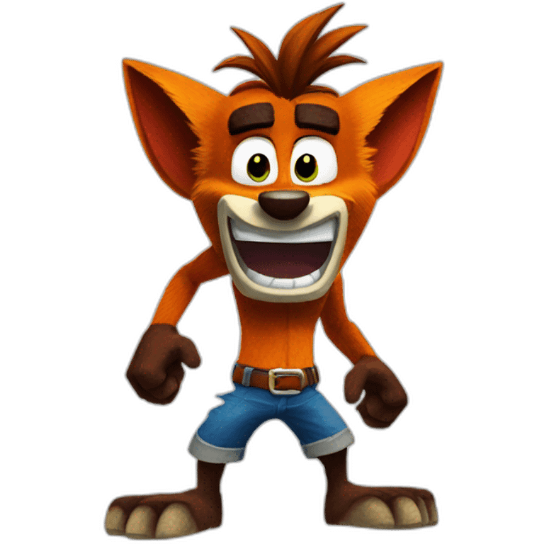 crash bandicoot emoji