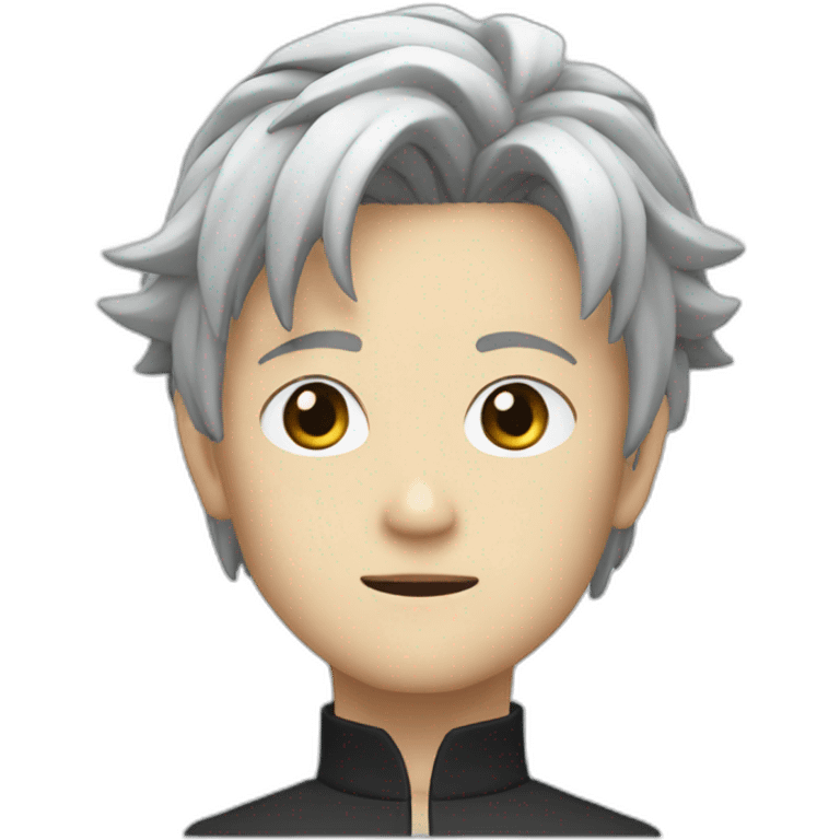 Satoru gojo emoji