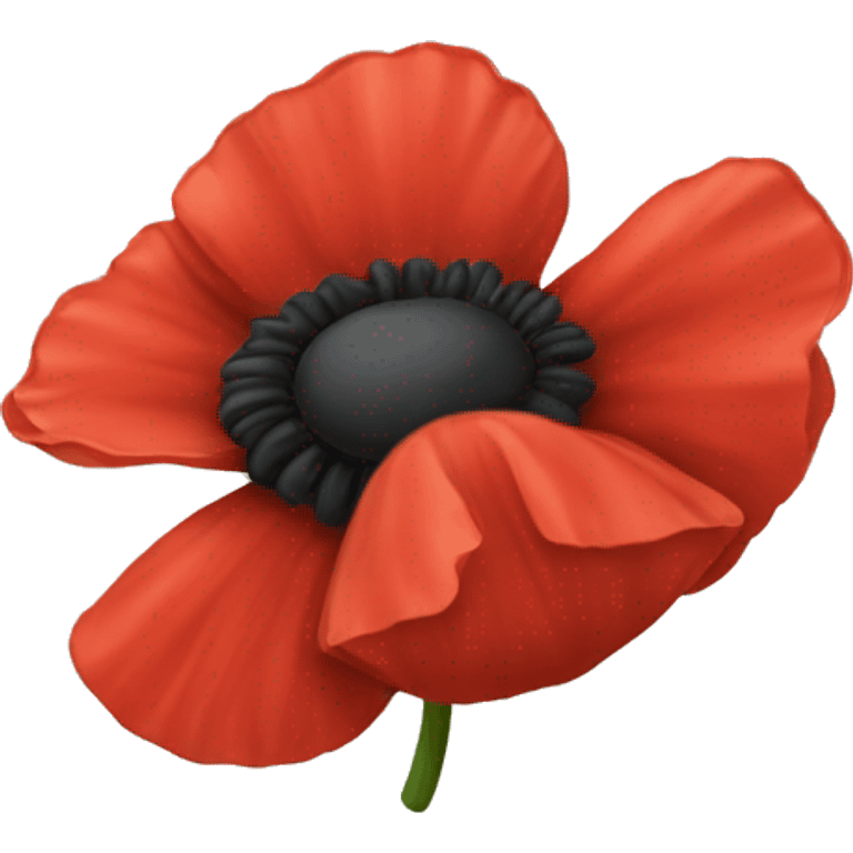 Coquelicot  emoji