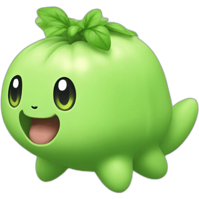 Chikorita emoji