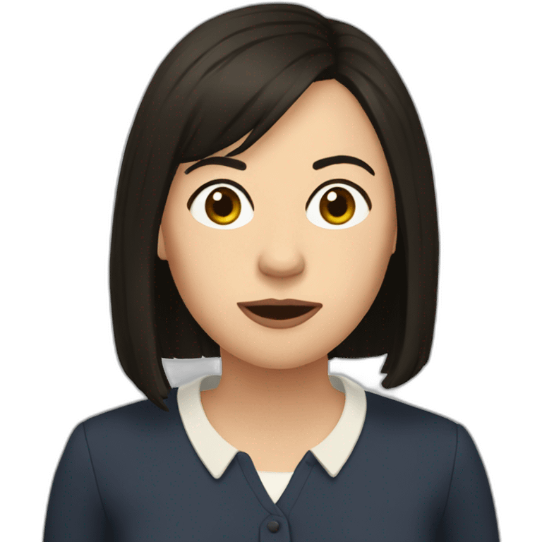 April Ludgate emoji