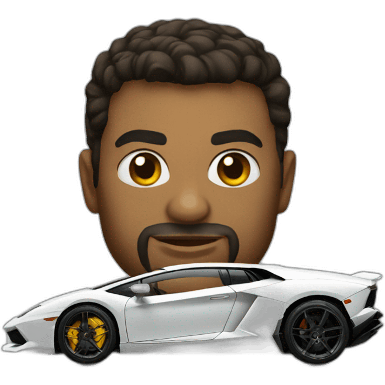 Lamborghini  emoji