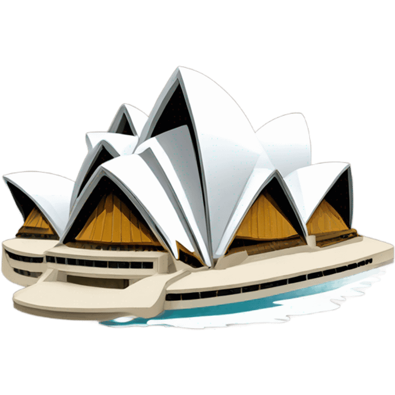 sydney opera house  emoji