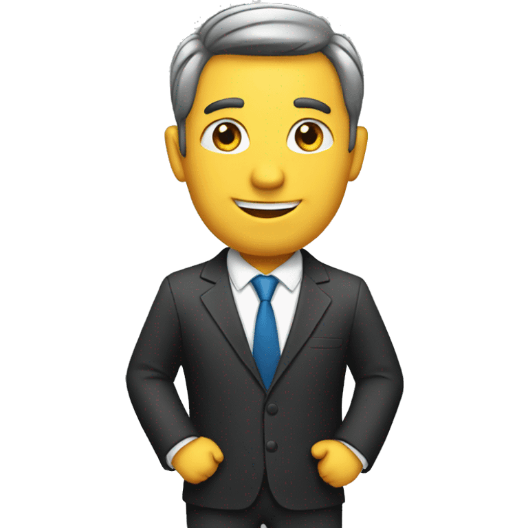 businessman emoji