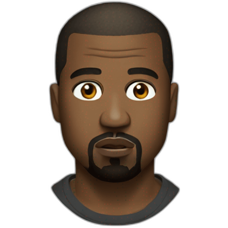 kanye west emoji