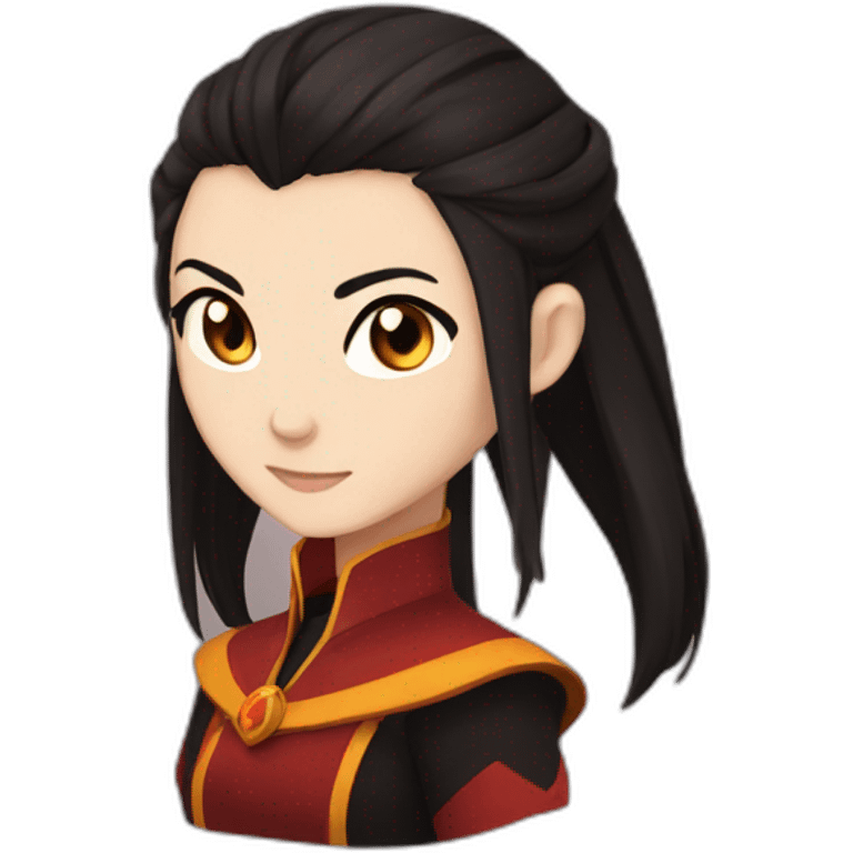 Azula avatar the last air bainder emoji