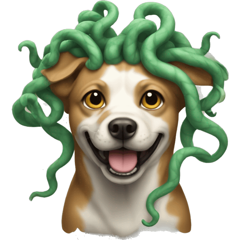 Medusa Dog emoji