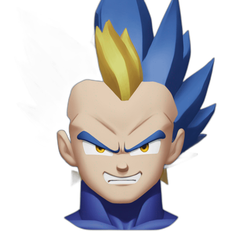 vegeta face emoji