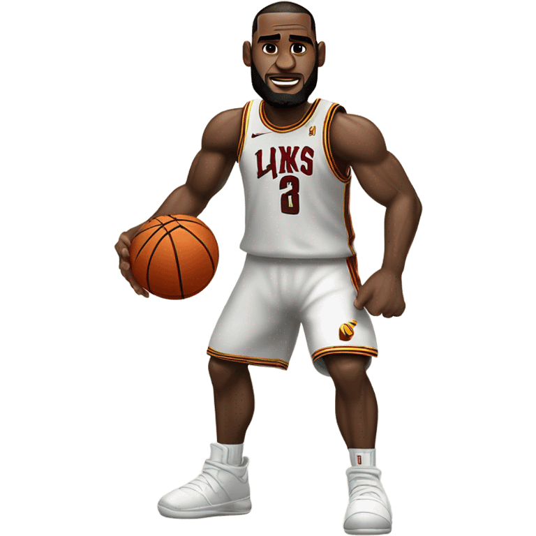 lebron emoji