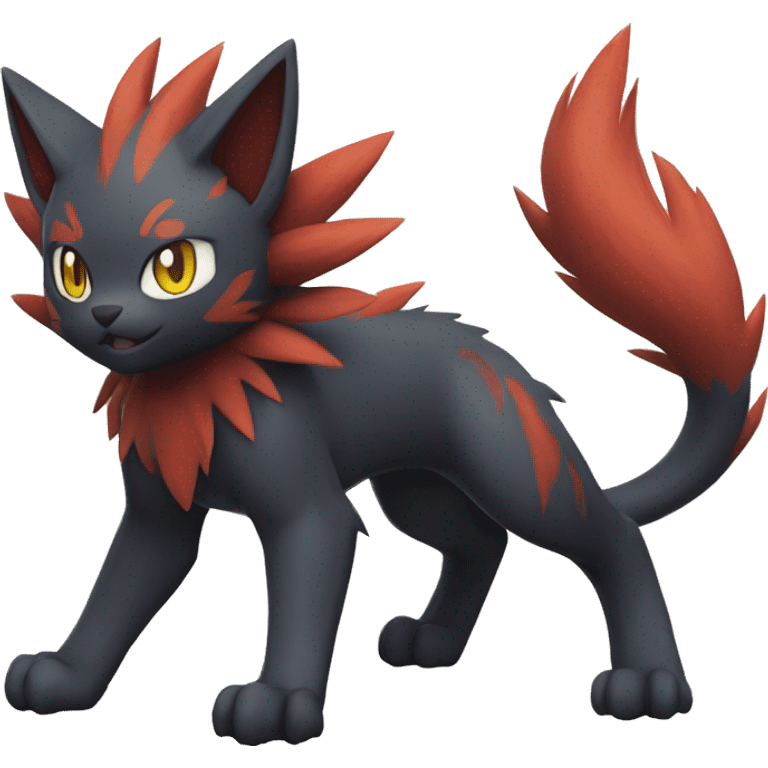 Torracat-Zoroark-Litten full body emoji