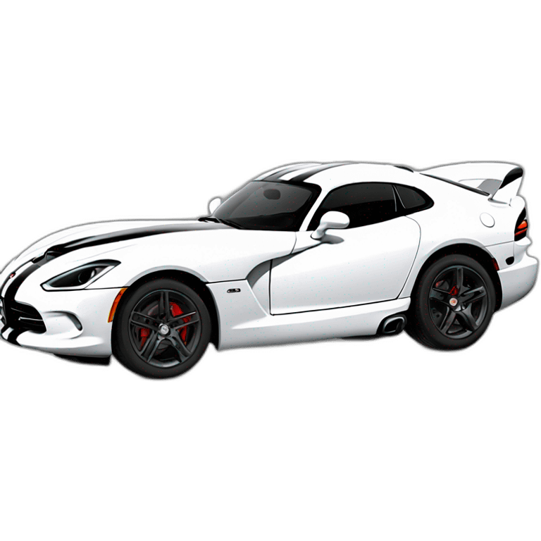 Dodge Viper SUV emoji