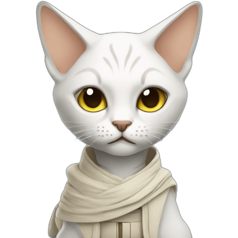 jedi cat emoji