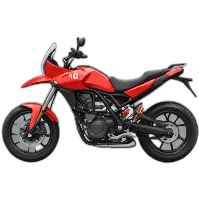 motard-cross-rouge emoji