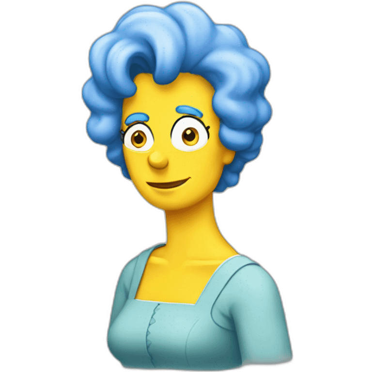 Marge emoji