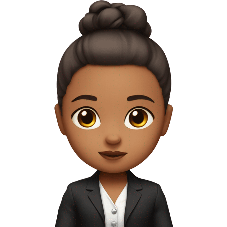 Boss baby girl emoji