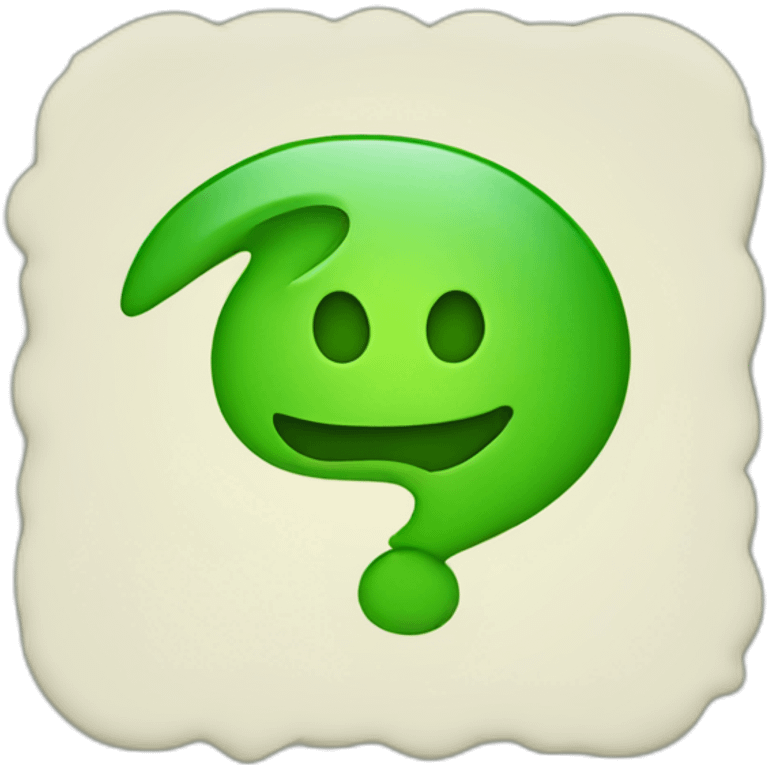 green tick emoji