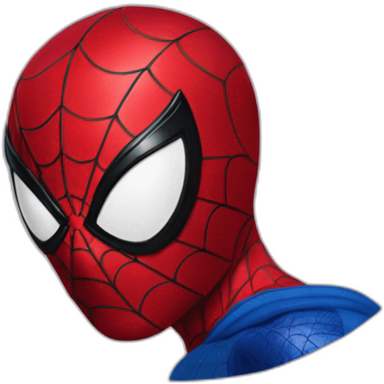 Spider man emoji