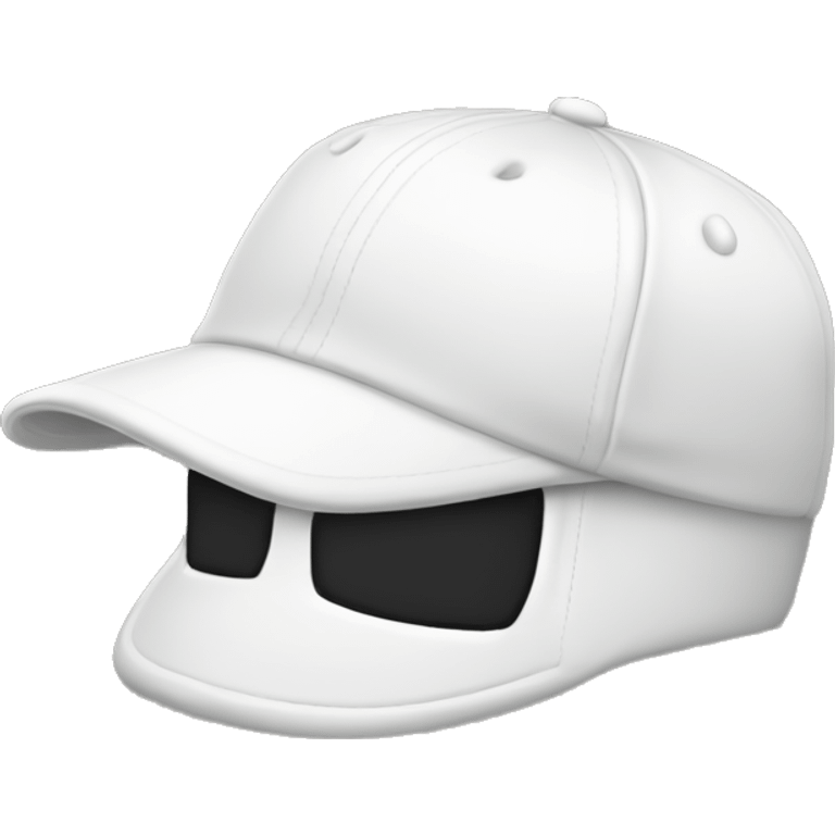 white cap no person emoji