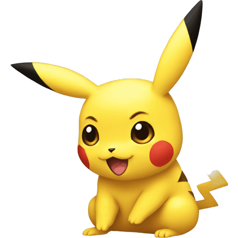 pikachu emoji