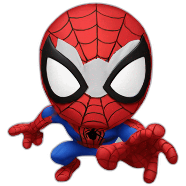 Spiderman emoji