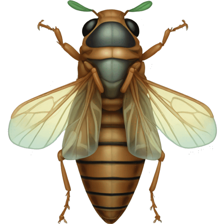 Cicada emoji